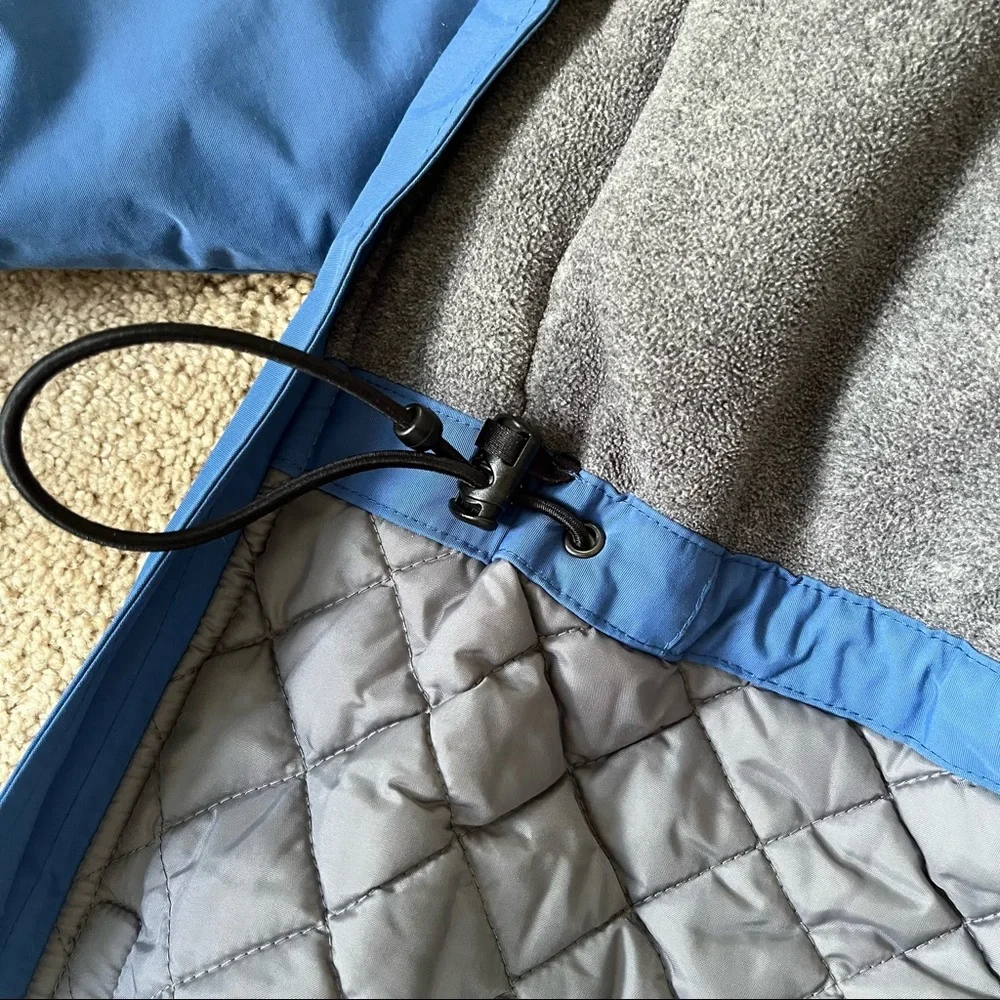 Lands’ End Parka with Detatchable Hood, Windcheck, Thermacheck, and Thermolite